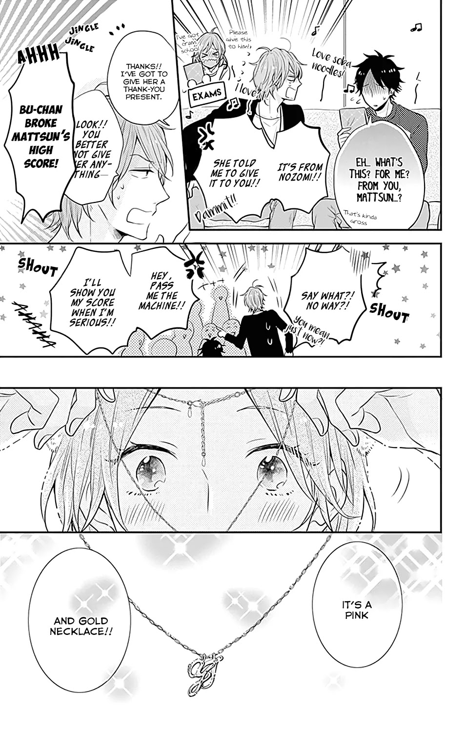 Nijiiro Days (MIZUNO Minami) chapter 22 page 21