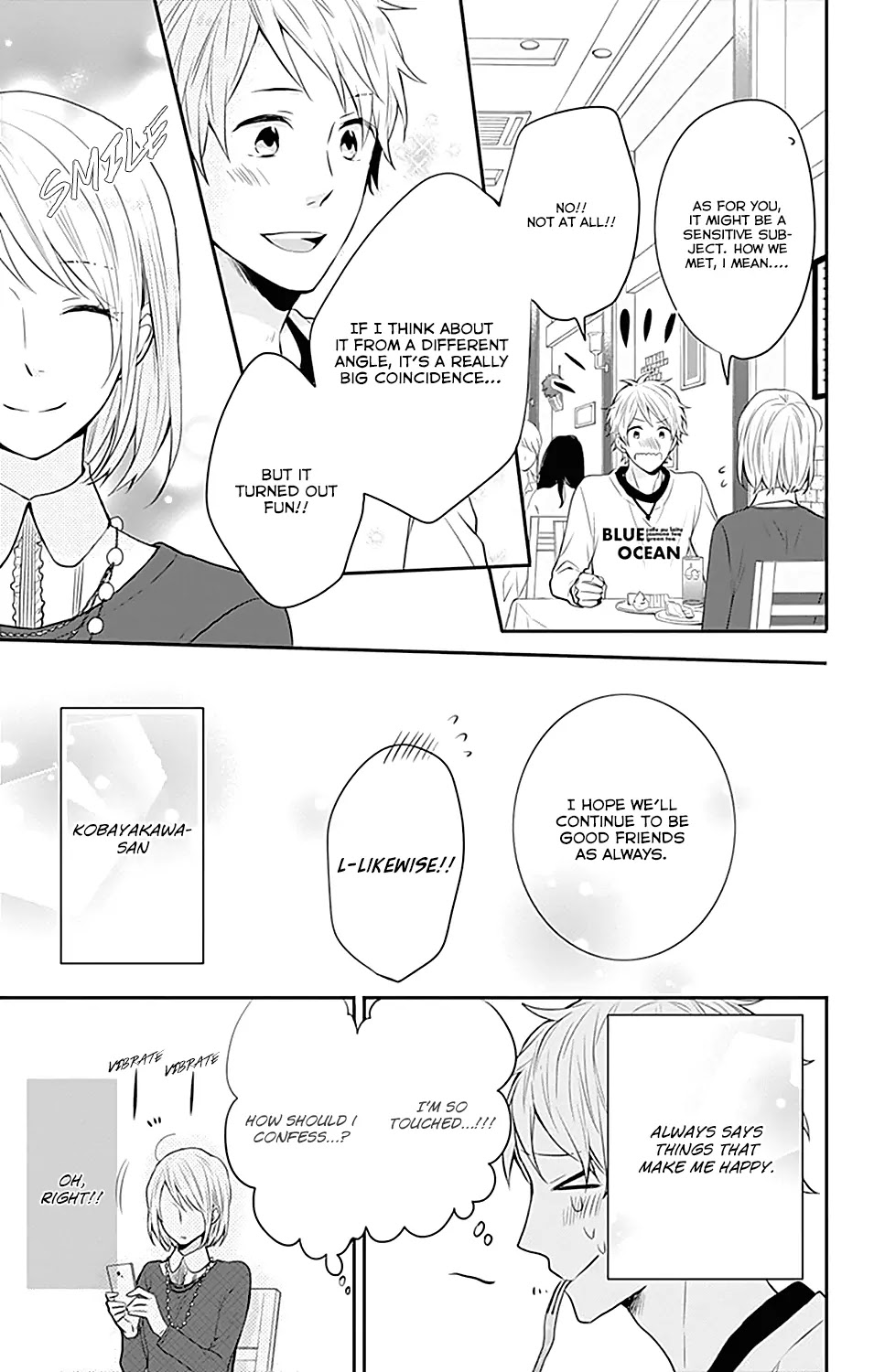 Nijiiro Days (MIZUNO Minami) chapter 22 page 25