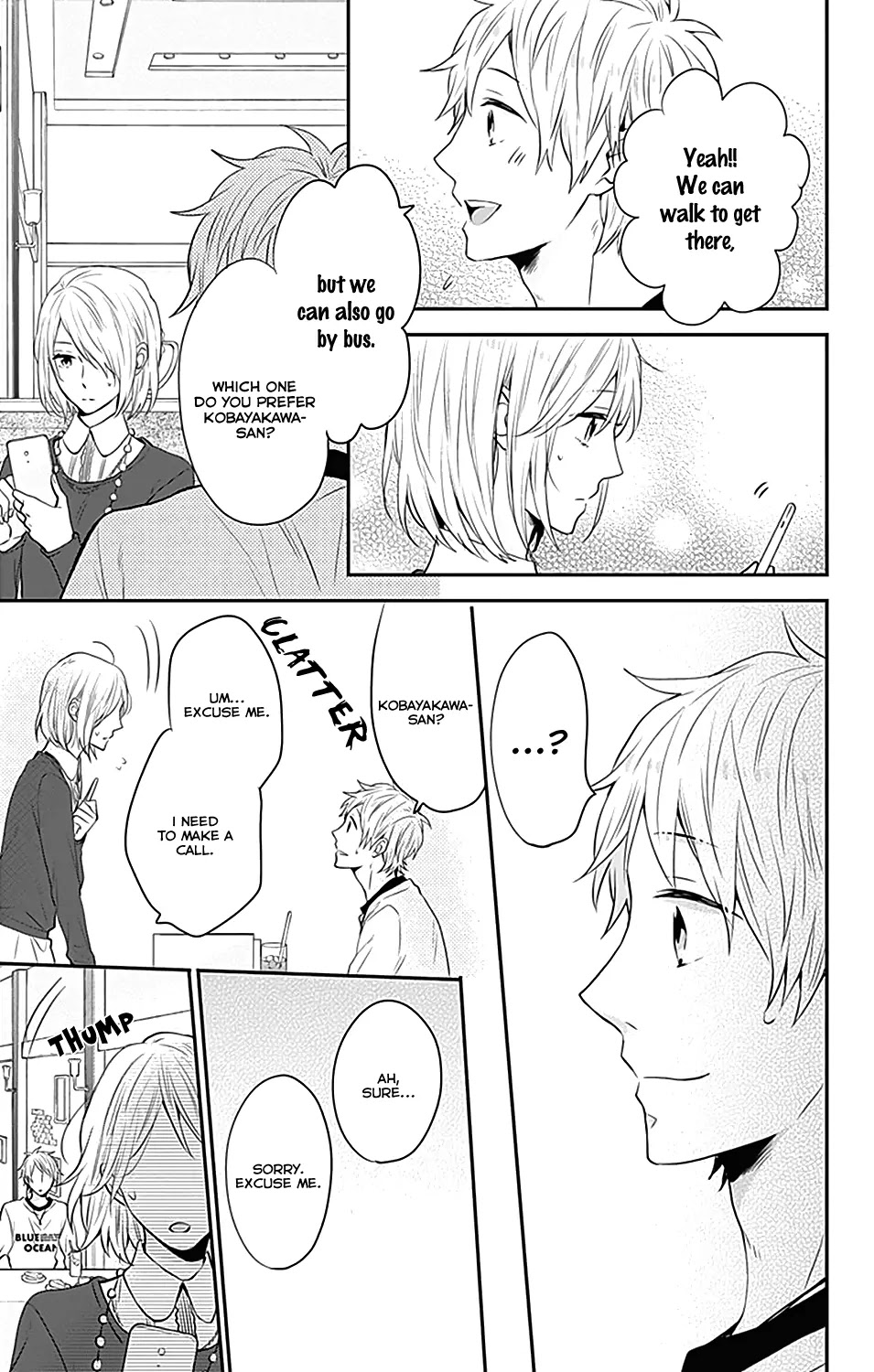 Nijiiro Days (MIZUNO Minami) chapter 22 page 27