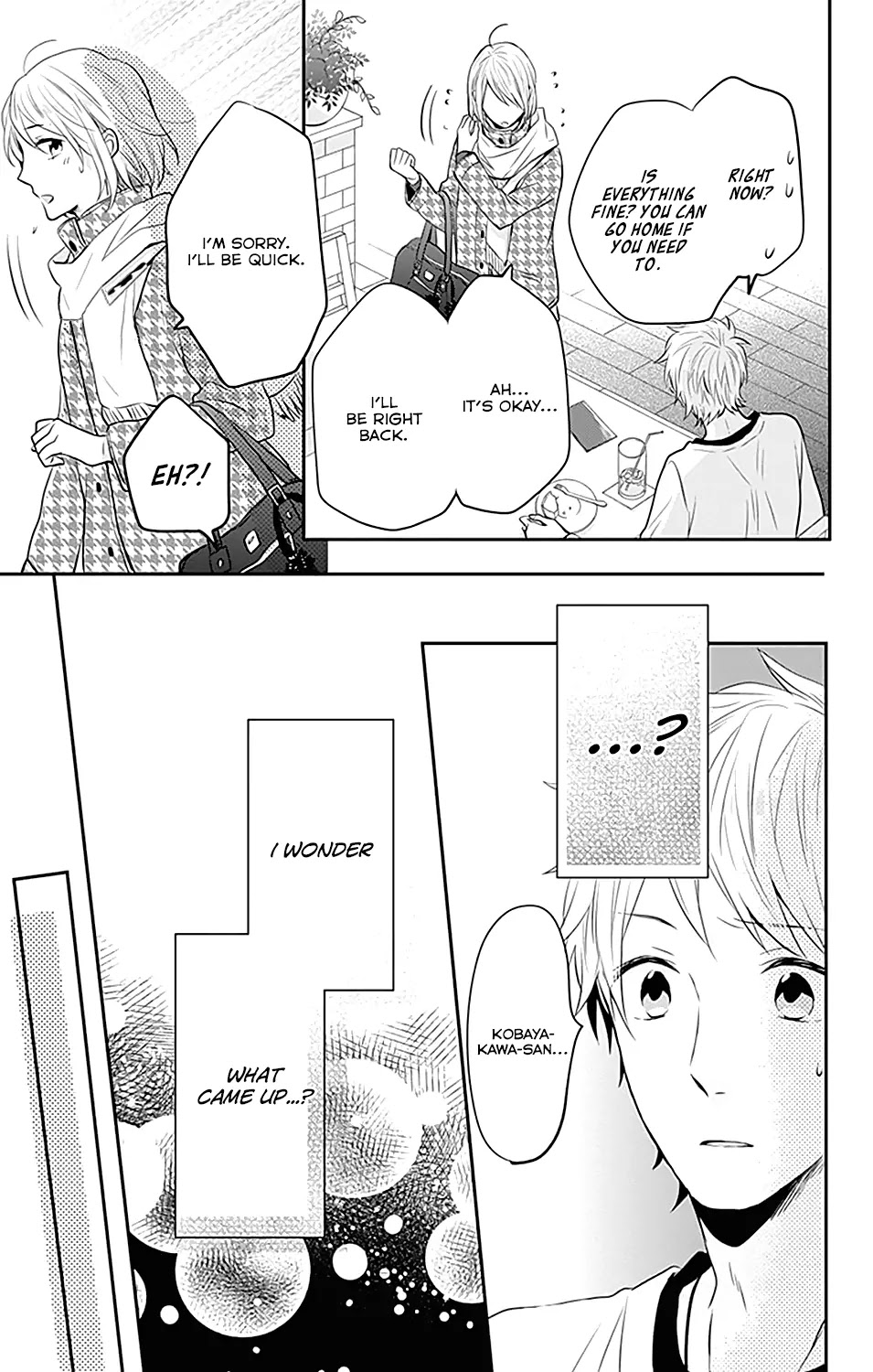 Nijiiro Days (MIZUNO Minami) chapter 22 page 29