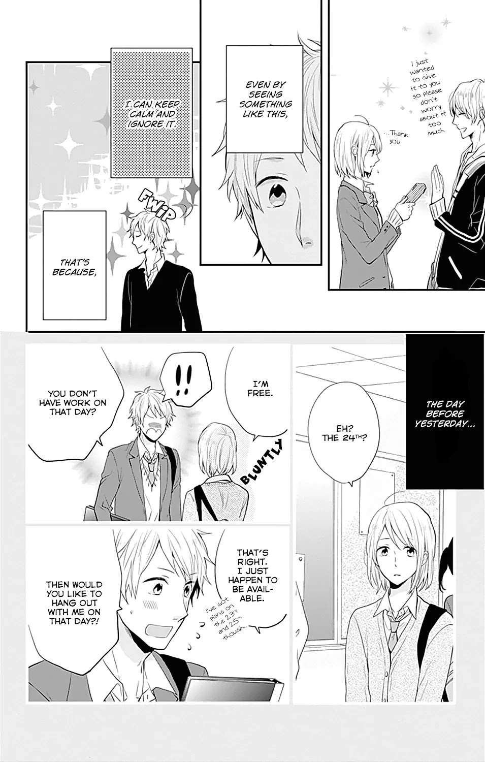 Nijiiro Days (MIZUNO Minami) chapter 22 page 6