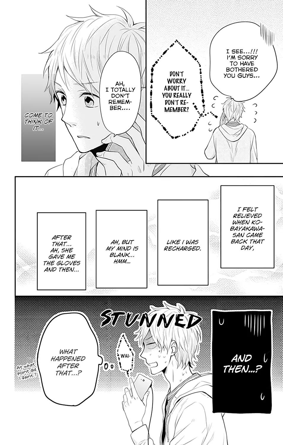 Nijiiro Days (MIZUNO Minami) chapter 23 page 12