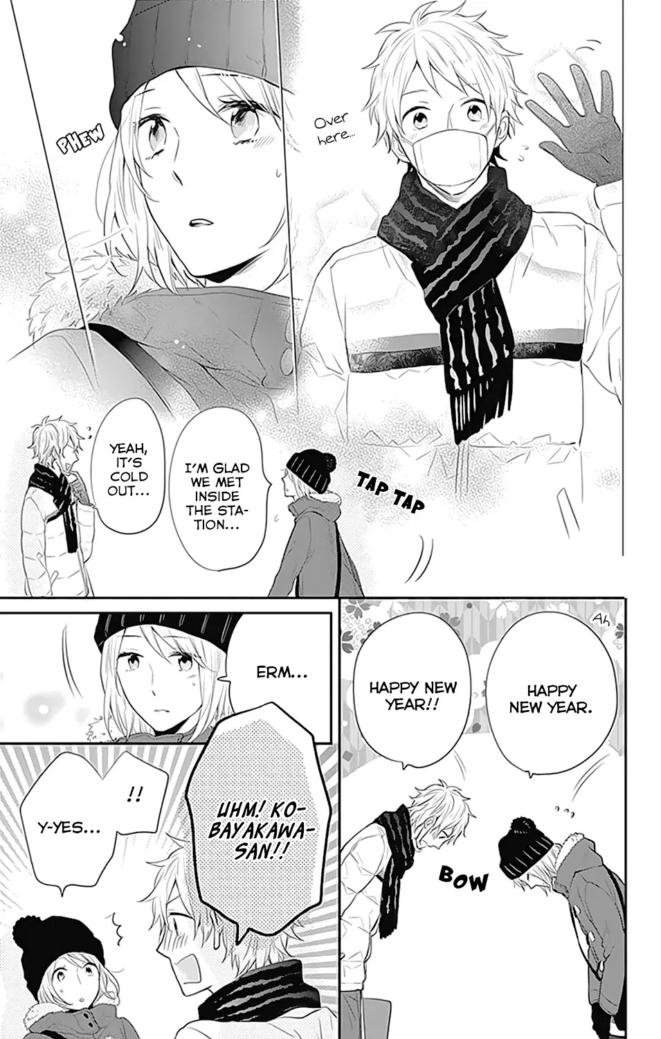 Nijiiro Days (MIZUNO Minami) chapter 23 page 31