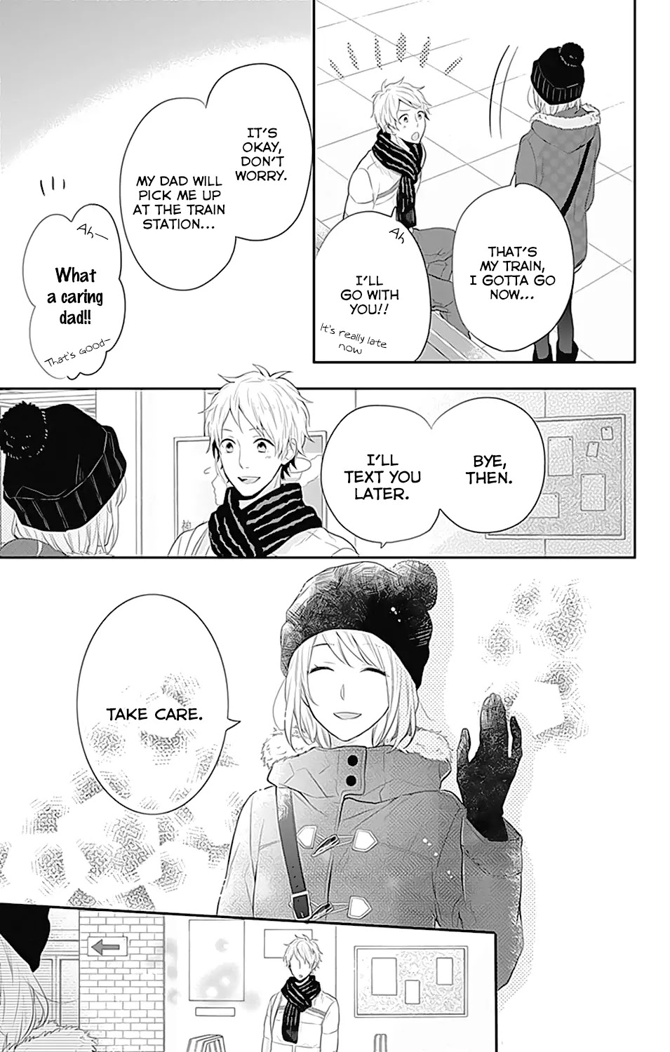 Nijiiro Days (MIZUNO Minami) chapter 23 page 39