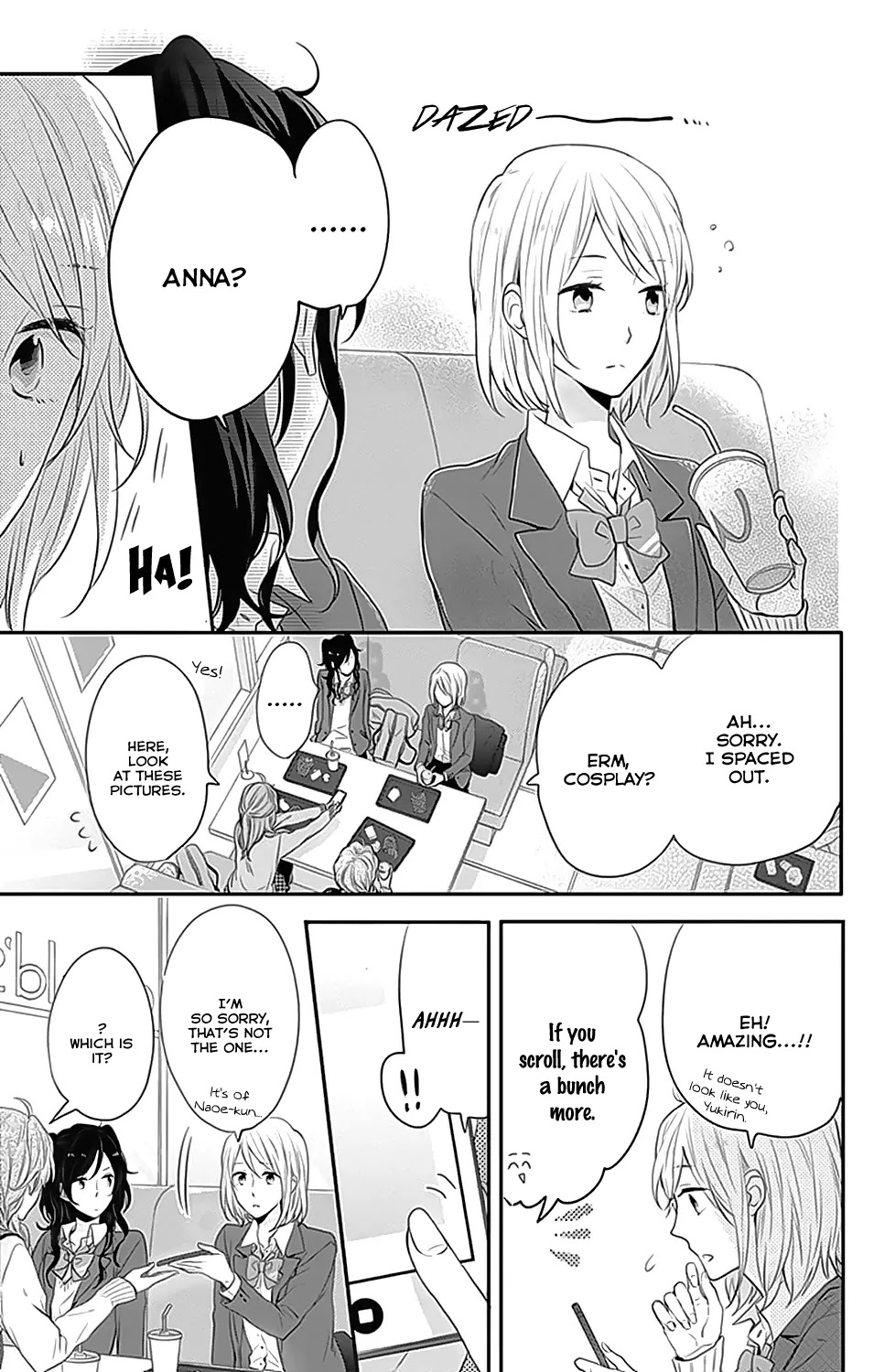 Nijiiro Days (MIZUNO Minami) chapter 24 page 12