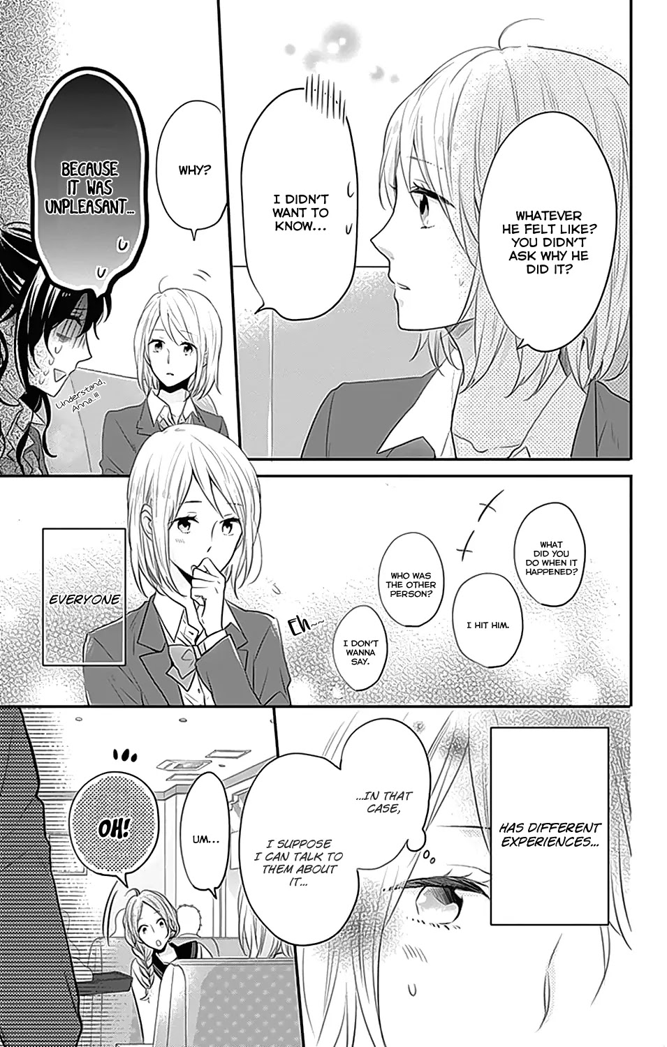 Nijiiro Days (MIZUNO Minami) chapter 24 page 16