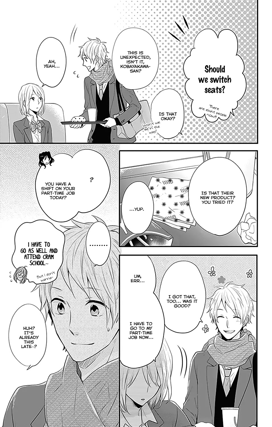 Nijiiro Days (MIZUNO Minami) chapter 24 page 18