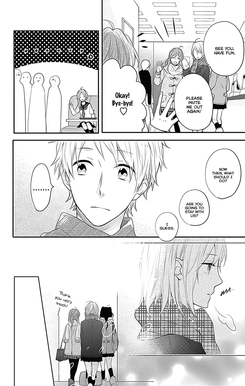 Nijiiro Days (MIZUNO Minami) chapter 24 page 19