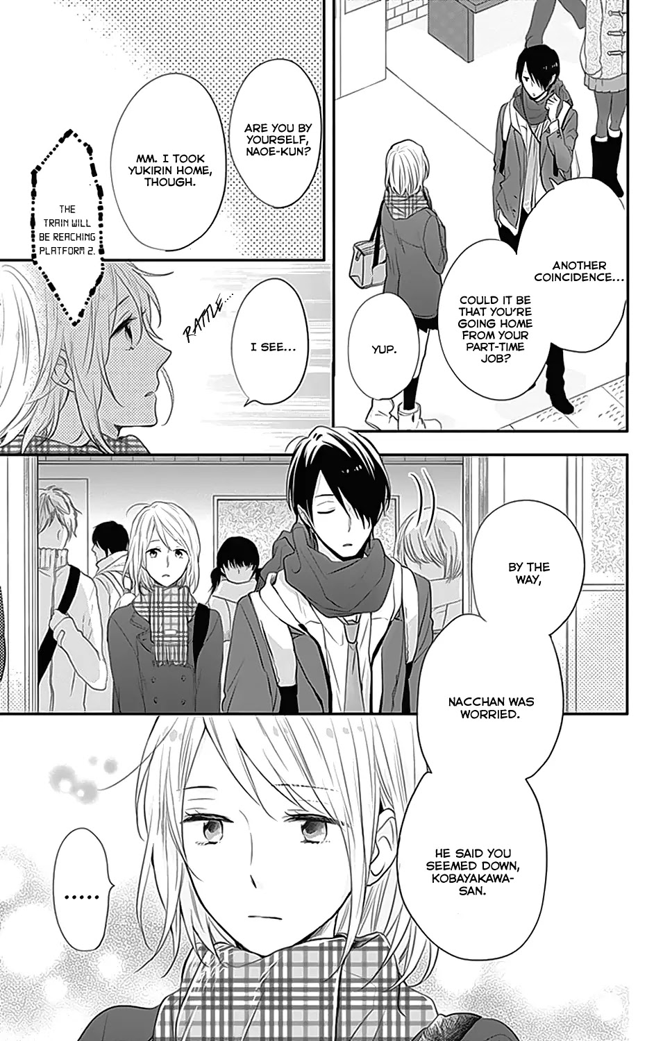 Nijiiro Days (MIZUNO Minami) chapter 24 page 26