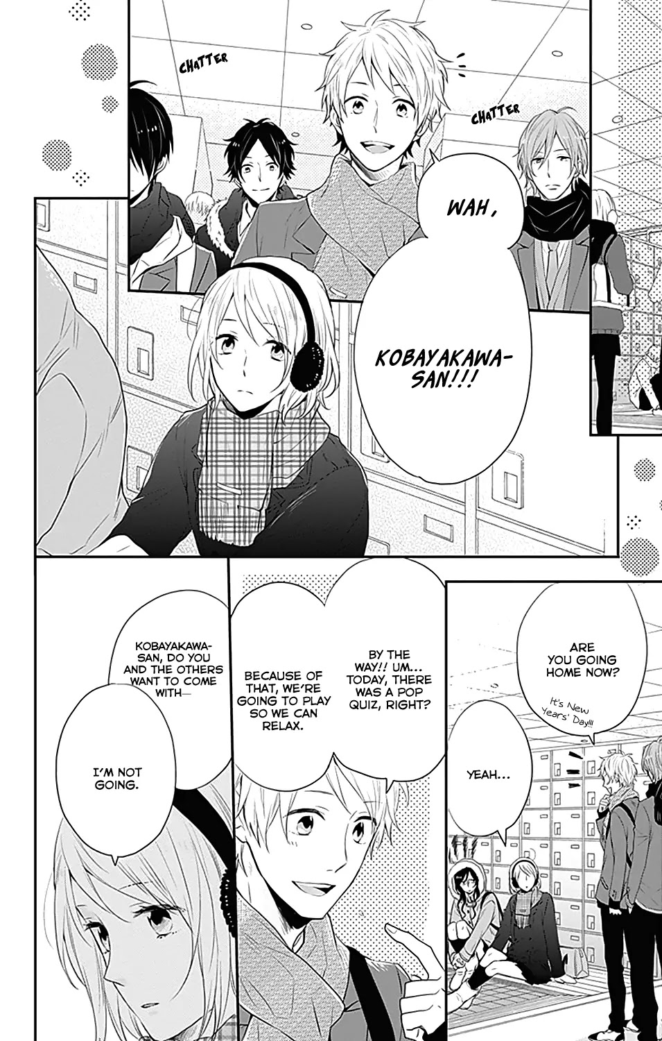 Nijiiro Days (MIZUNO Minami) chapter 24 page 7