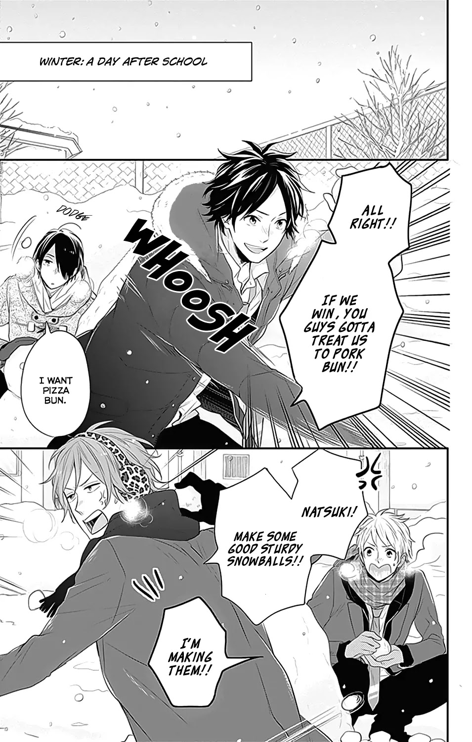 Nijiiro Days (MIZUNO Minami) chapter 25 page 1