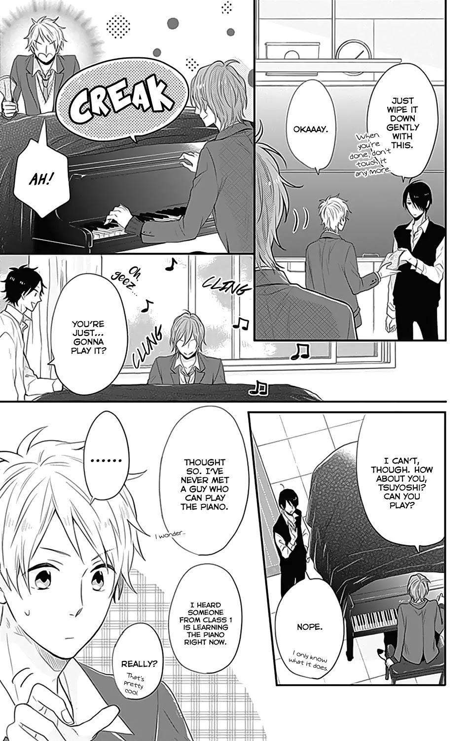 Nijiiro Days (MIZUNO Minami) chapter 25 page 10