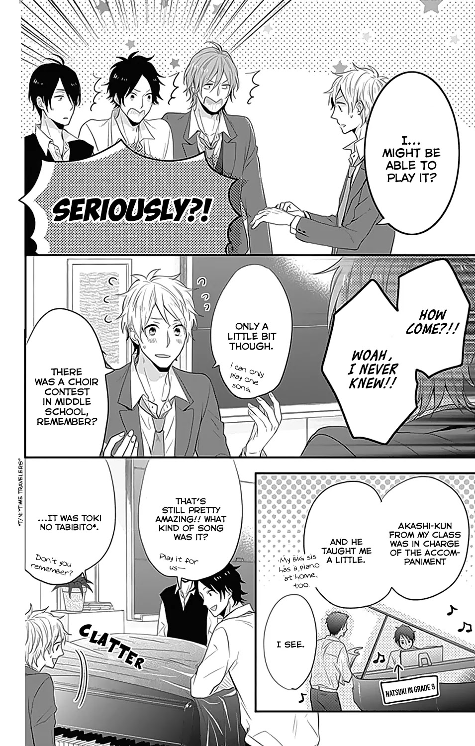 Nijiiro Days (MIZUNO Minami) chapter 25 page 11