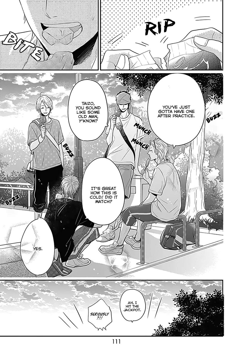 Nijiiro Days (MIZUNO Minami) chapter 25 page 20