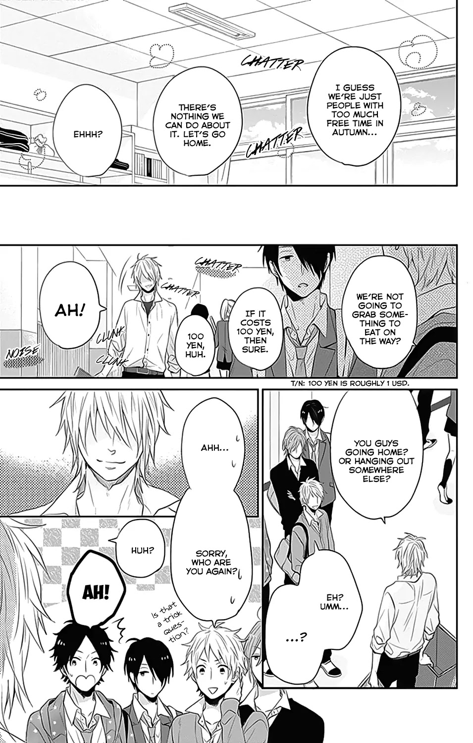 Nijiiro Days (MIZUNO Minami) chapter 25 page 22