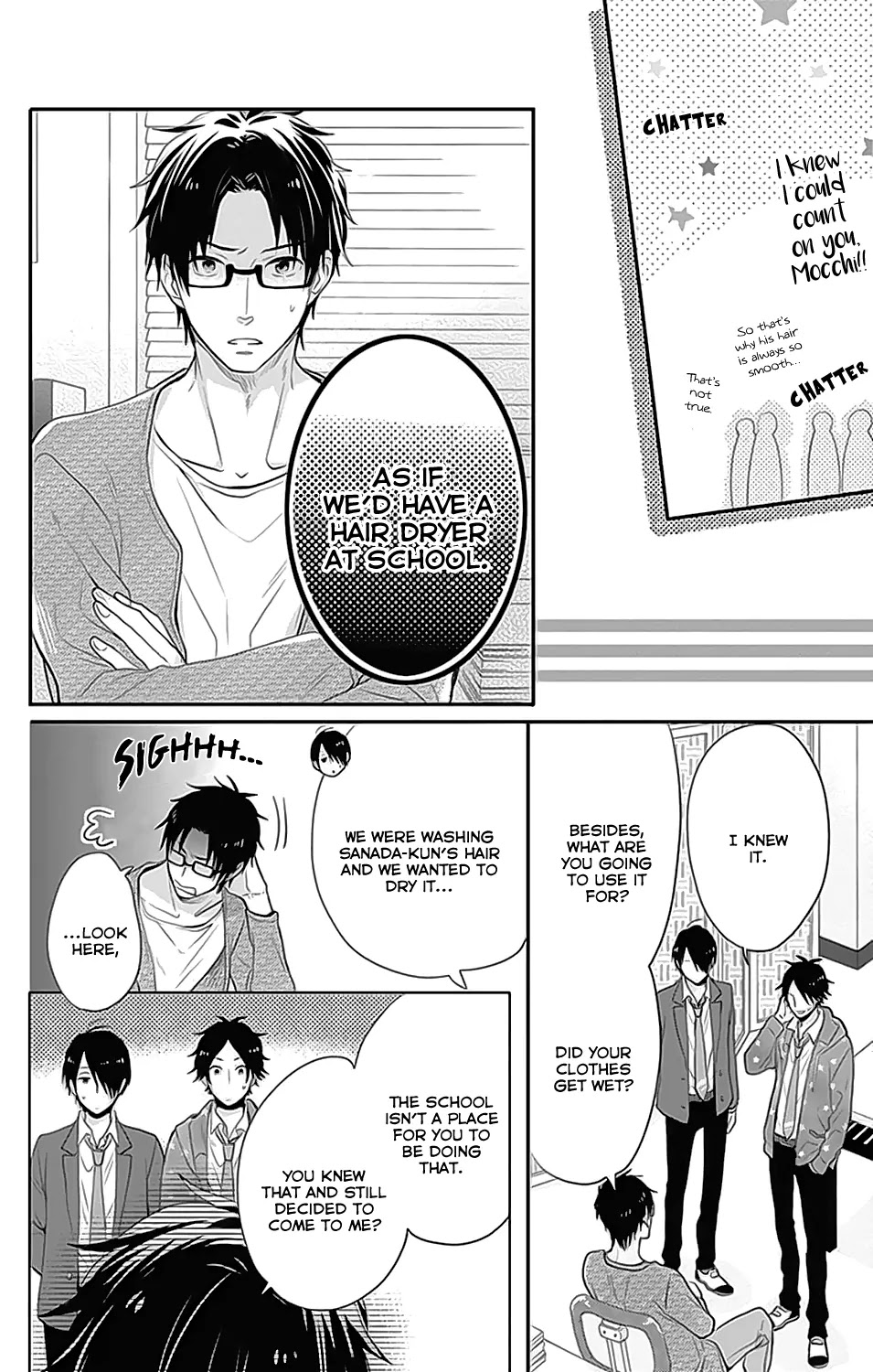 Nijiiro Days (MIZUNO Minami) chapter 25 page 29