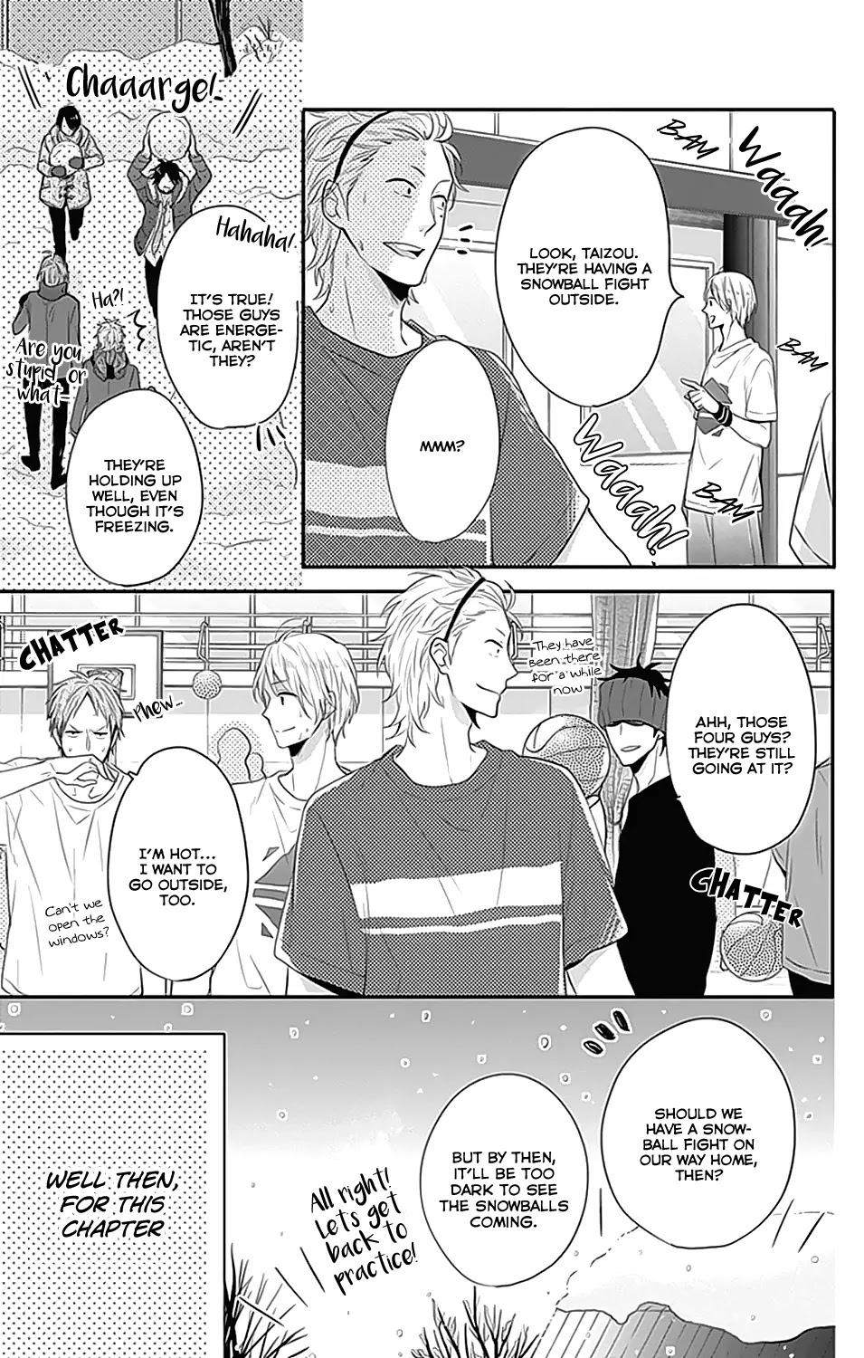 Nijiiro Days (MIZUNO Minami) chapter 25 page 3
