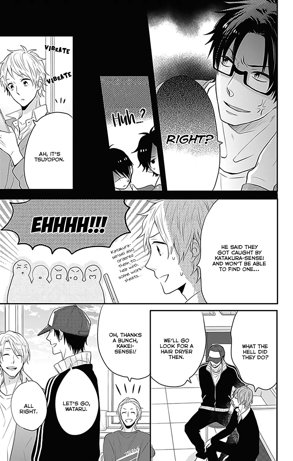 Nijiiro Days (MIZUNO Minami) chapter 25 page 30