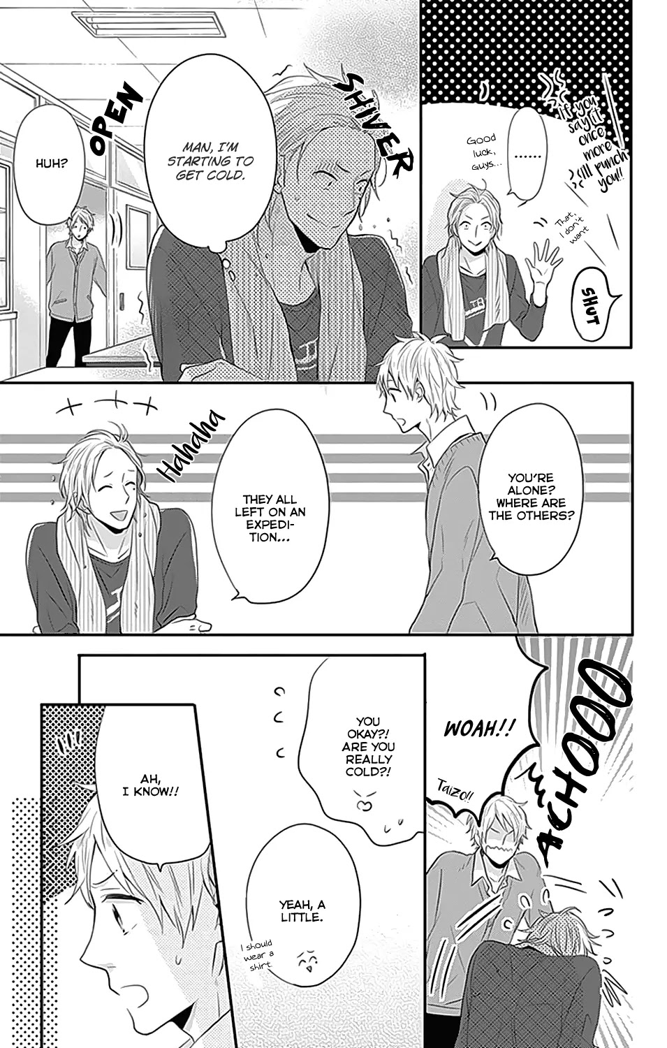 Nijiiro Days (MIZUNO Minami) chapter 25 page 34