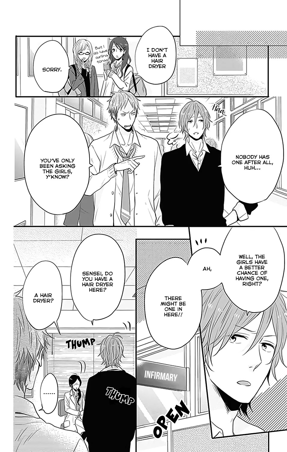 Nijiiro Days (MIZUNO Minami) chapter 25 page 35