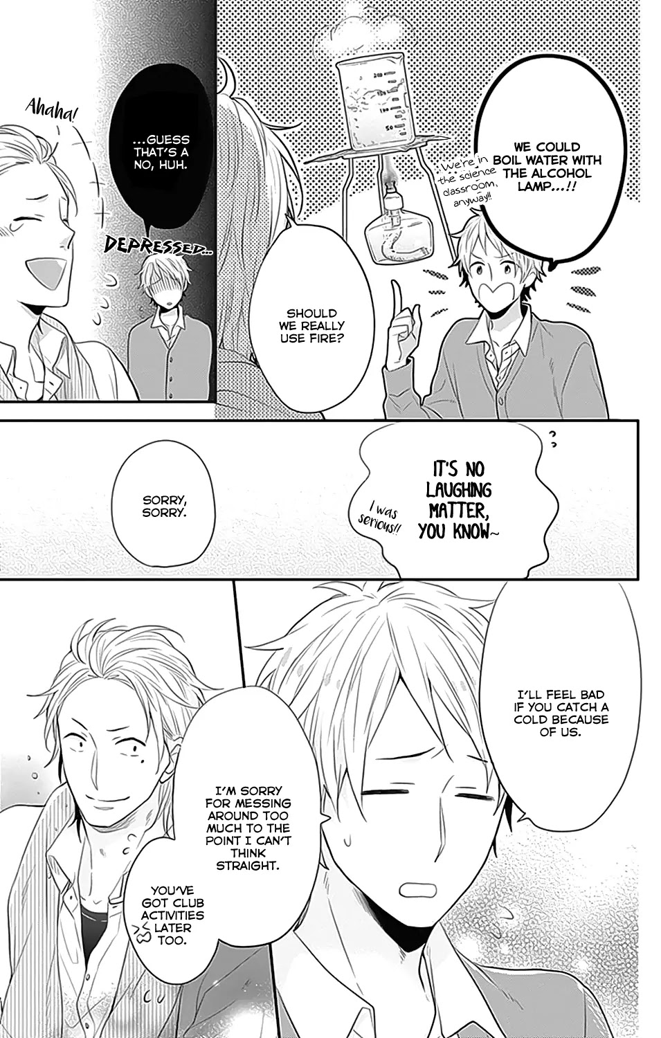 Nijiiro Days (MIZUNO Minami) chapter 25 page 38