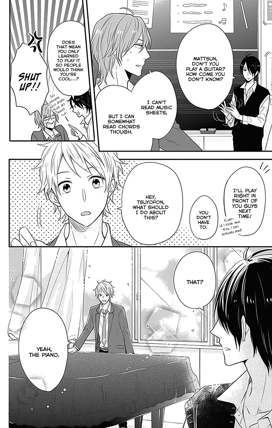 Nijiiro Days (MIZUNO Minami) chapter 25 page 9