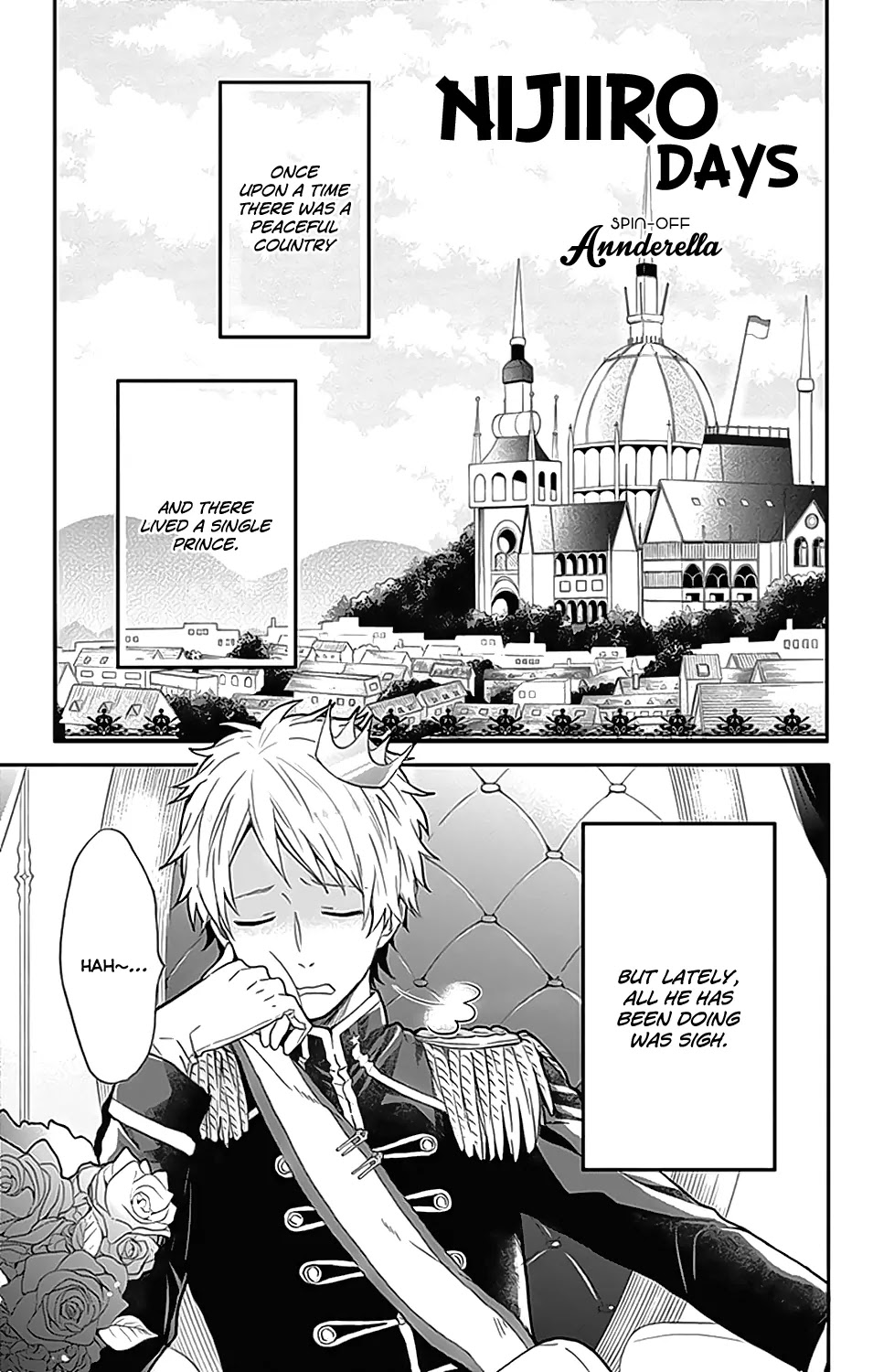 Nijiiro Days (MIZUNO Minami) chapter 26.5 page 1