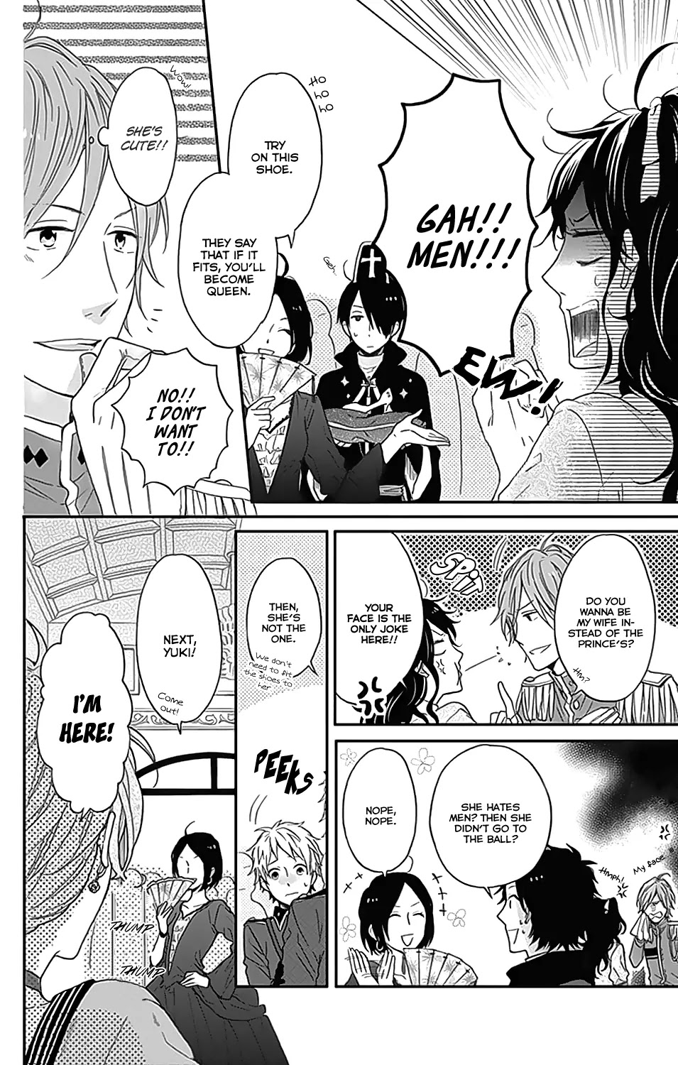 Nijiiro Days (MIZUNO Minami) chapter 26.5 page 11