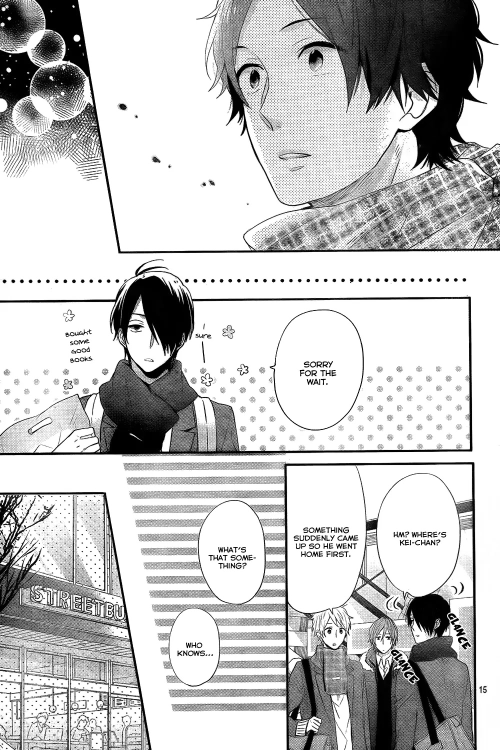 Nijiiro Days (MIZUNO Minami) chapter 26 page 16