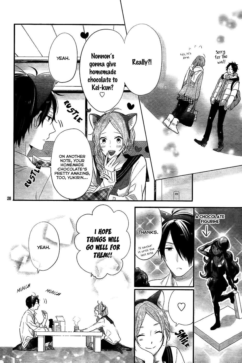 Nijiiro Days (MIZUNO Minami) chapter 26 page 28