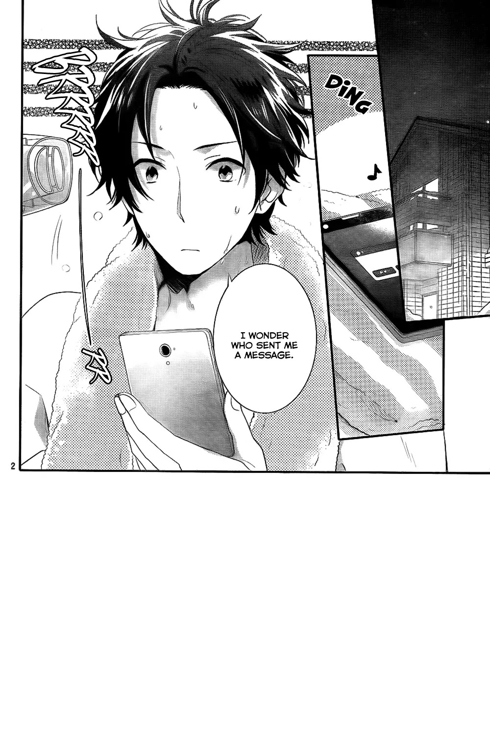 Nijiiro Days (MIZUNO Minami) chapter 26 page 3