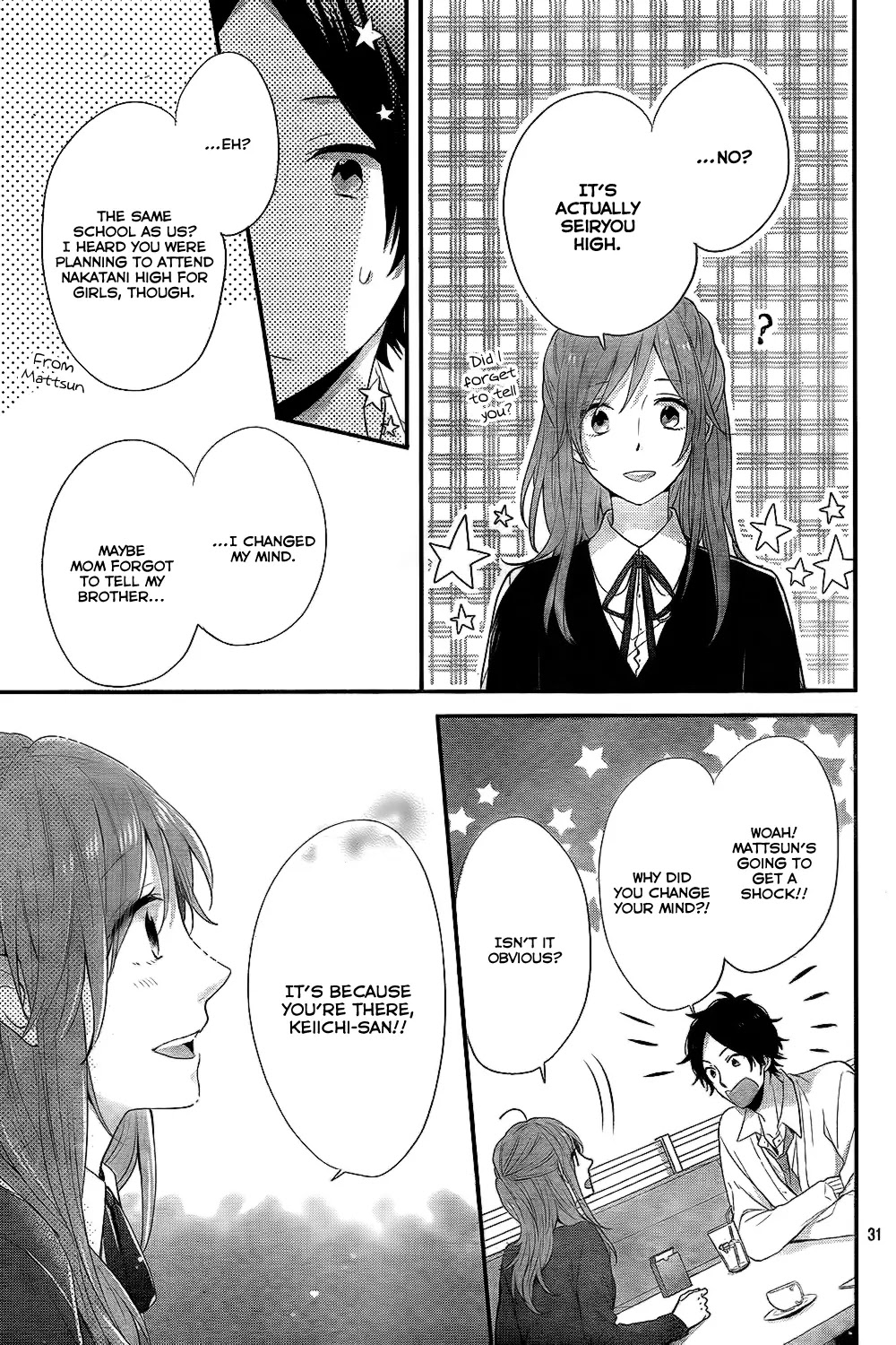 Nijiiro Days (MIZUNO Minami) chapter 26 page 31