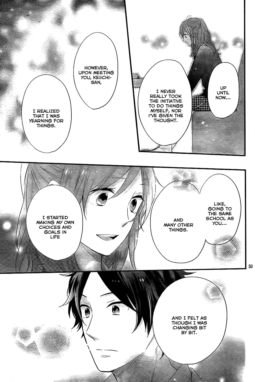 Nijiiro Days (MIZUNO Minami) chapter 26 page 33