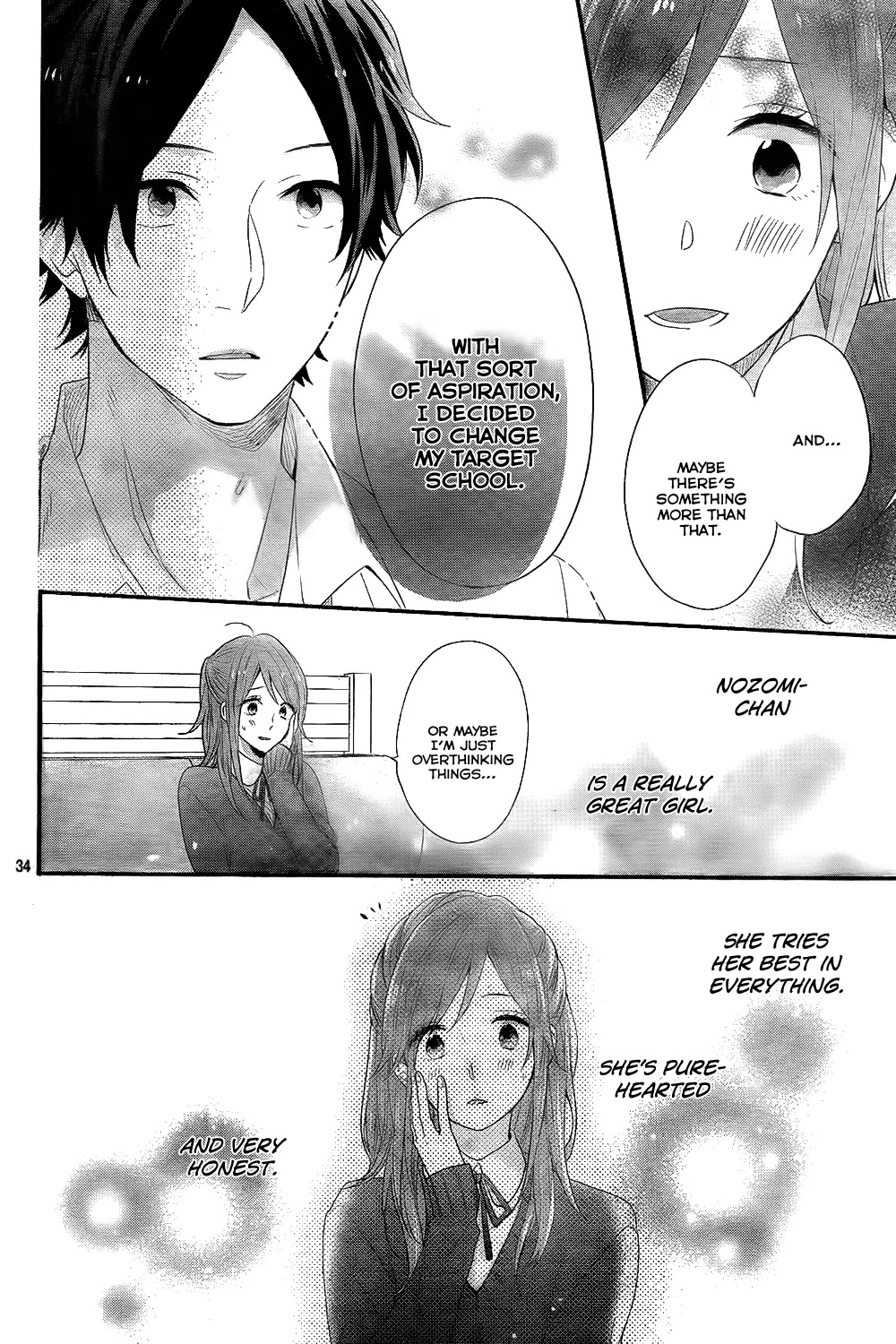 Nijiiro Days (MIZUNO Minami) chapter 26 page 34