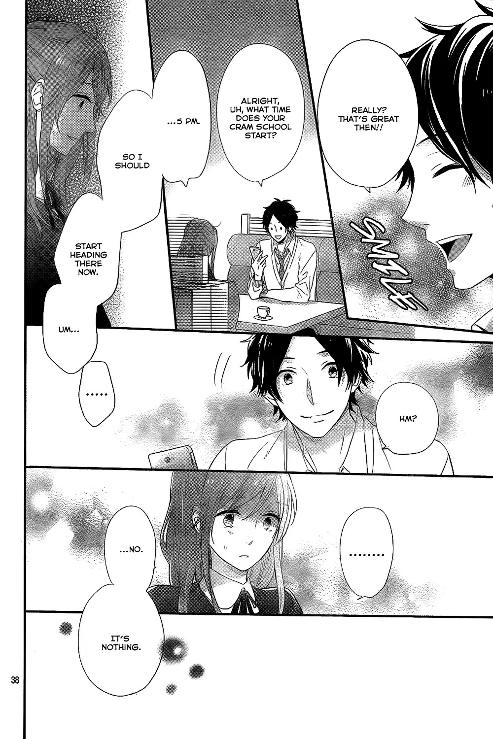 Nijiiro Days (MIZUNO Minami) chapter 26 page 38
