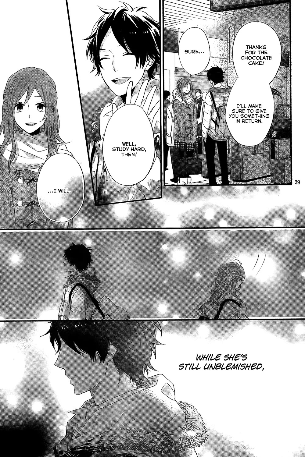Nijiiro Days (MIZUNO Minami) chapter 26 page 39