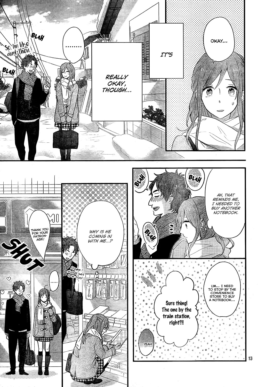Nijiiro Days (MIZUNO Minami) chapter 27 page 14