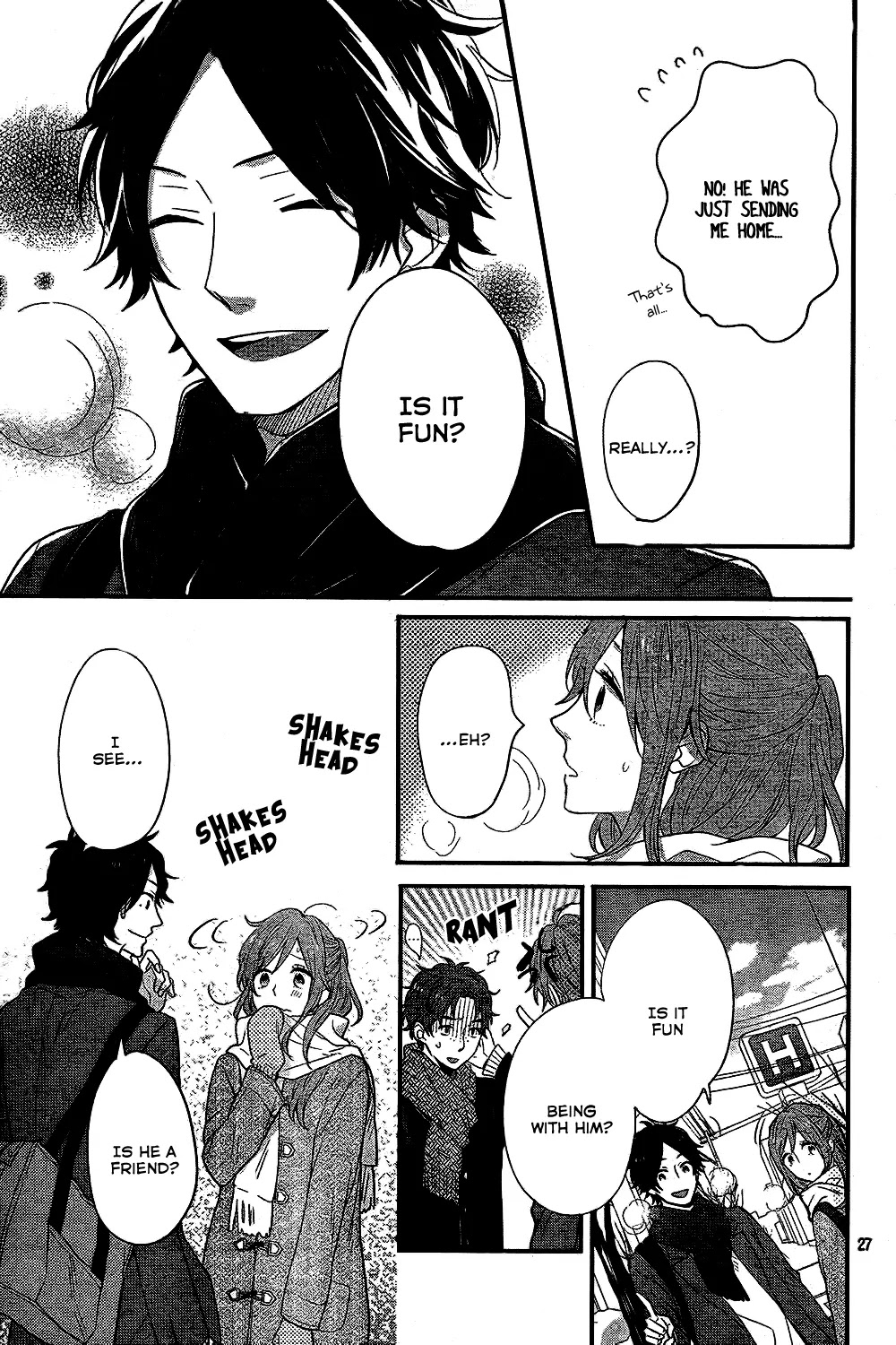 Nijiiro Days (MIZUNO Minami) chapter 27 page 28