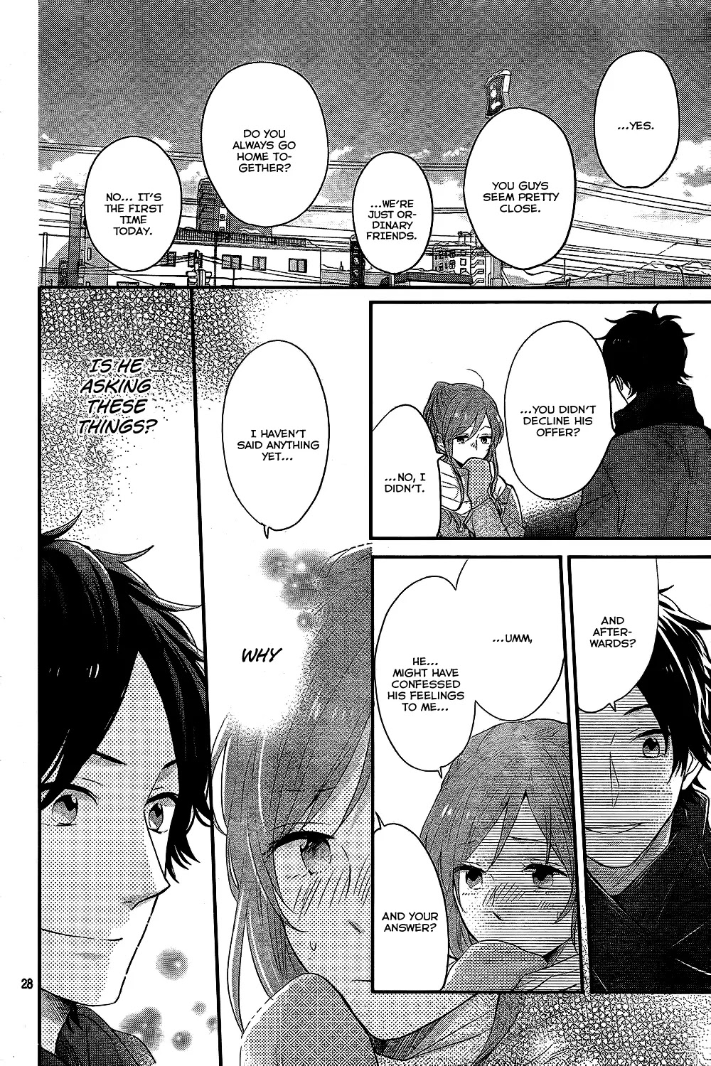 Nijiiro Days (MIZUNO Minami) chapter 27 page 29