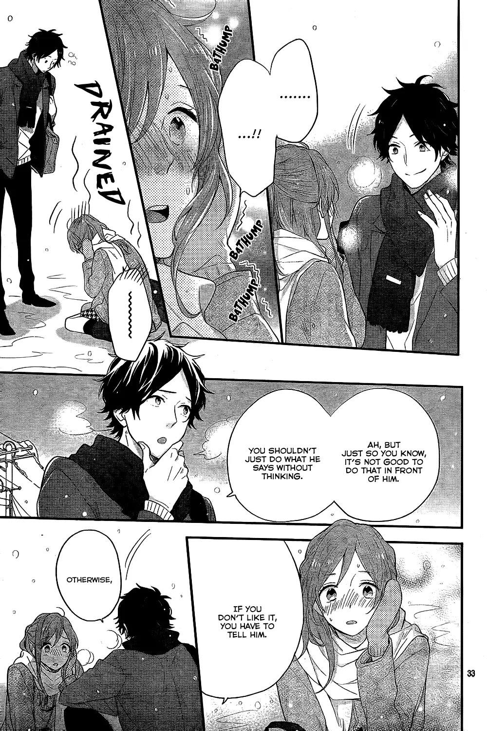Nijiiro Days (MIZUNO Minami) chapter 27 page 34
