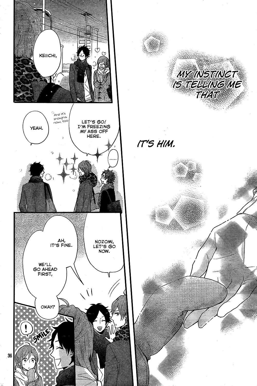 Nijiiro Days (MIZUNO Minami) chapter 27 page 37