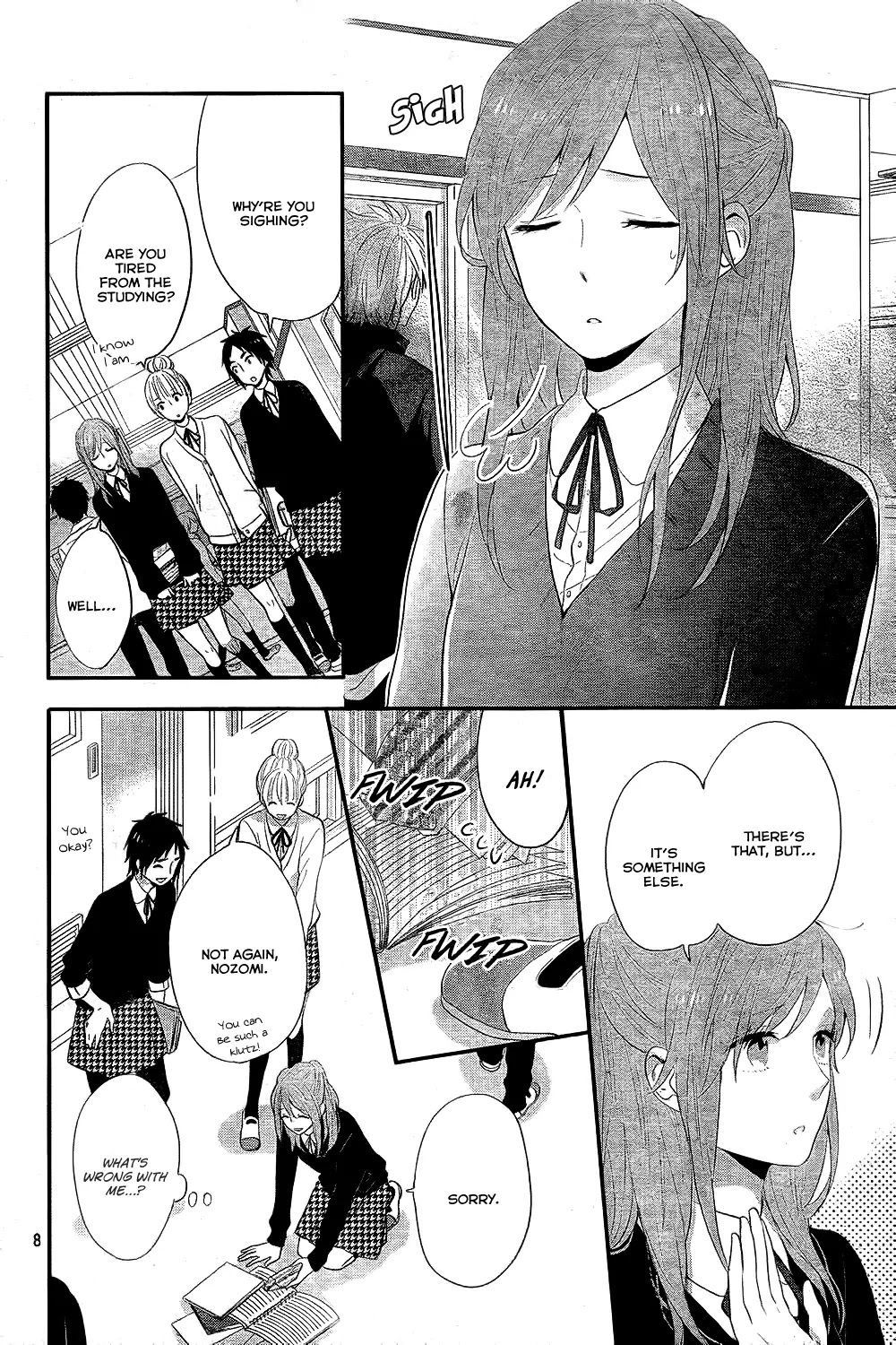 Nijiiro Days (MIZUNO Minami) chapter 27 page 9