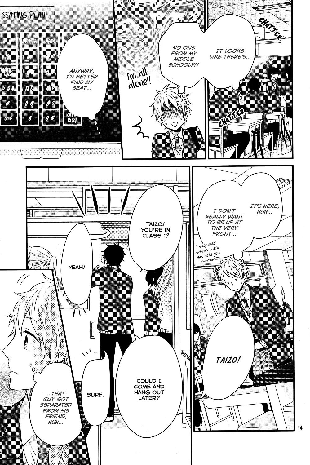 Nijiiro Days (MIZUNO Minami) chapter 28 page 15