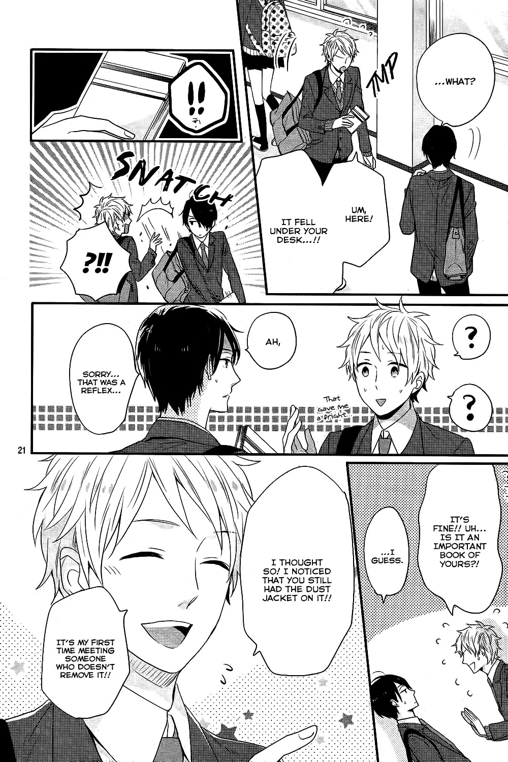 Nijiiro Days (MIZUNO Minami) chapter 28 page 22