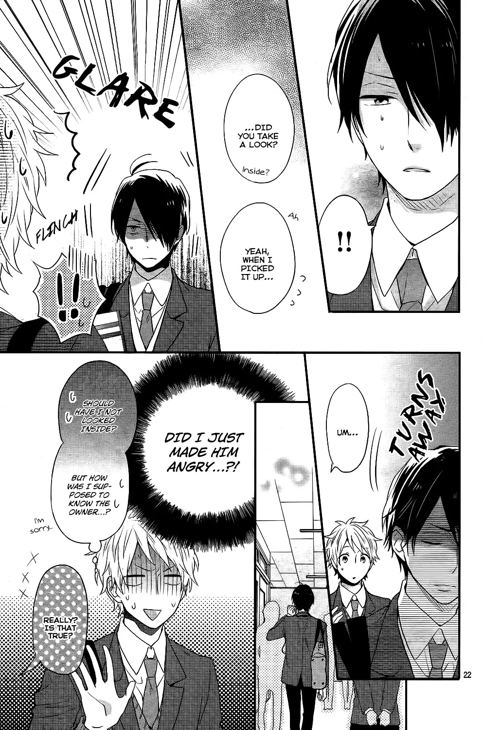 Nijiiro Days (MIZUNO Minami) chapter 28 page 23