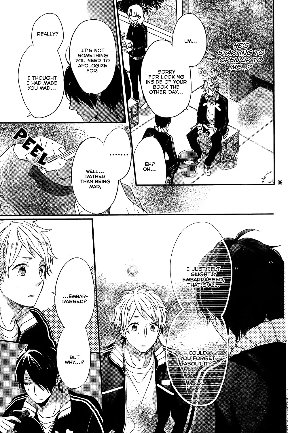 Nijiiro Days (MIZUNO Minami) chapter 28 page 36
