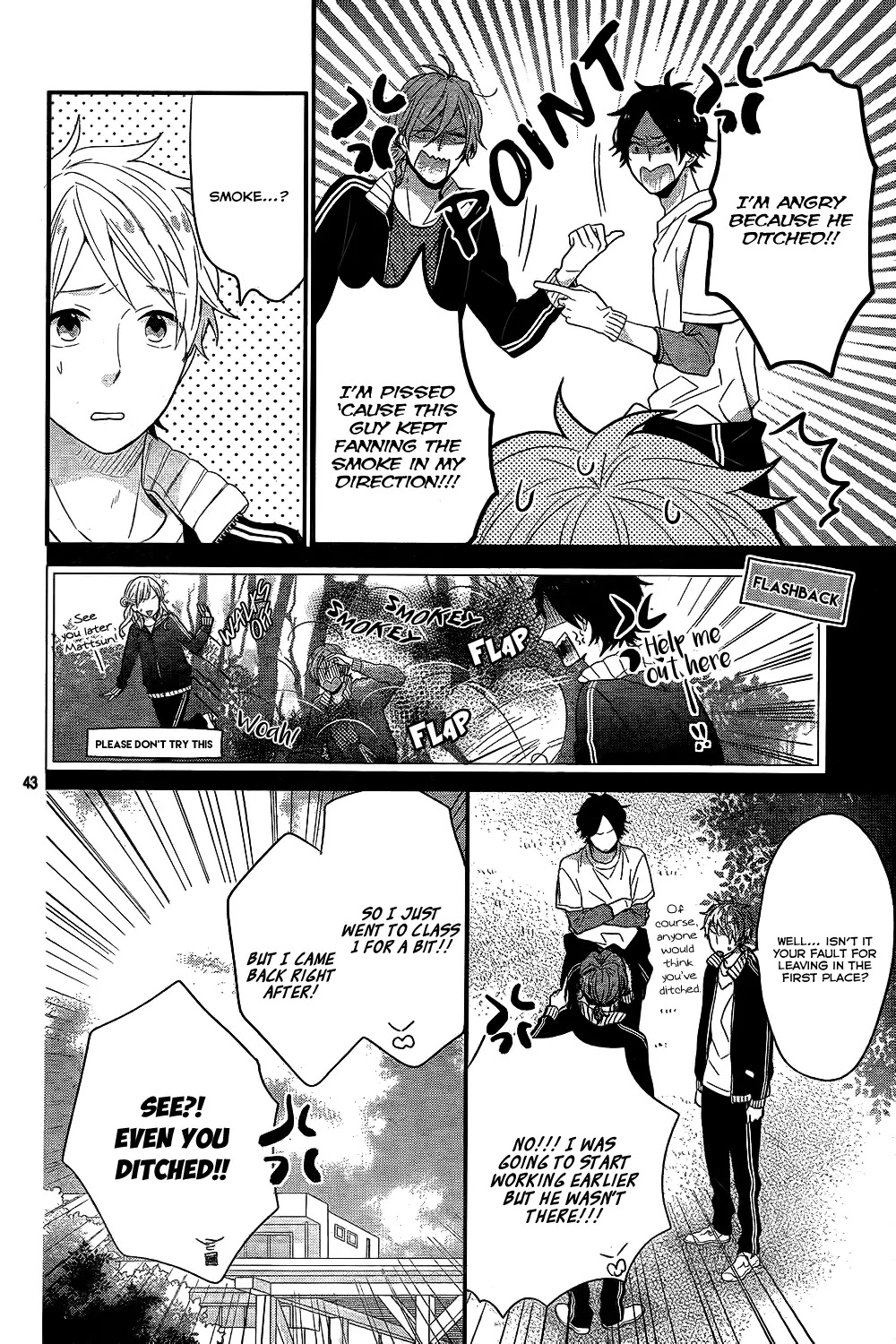 Nijiiro Days (MIZUNO Minami) chapter 28 page 42