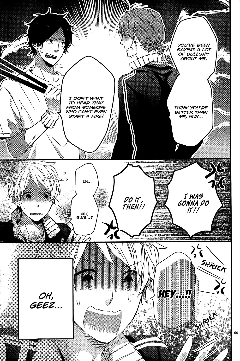 Nijiiro Days (MIZUNO Minami) chapter 28 page 43