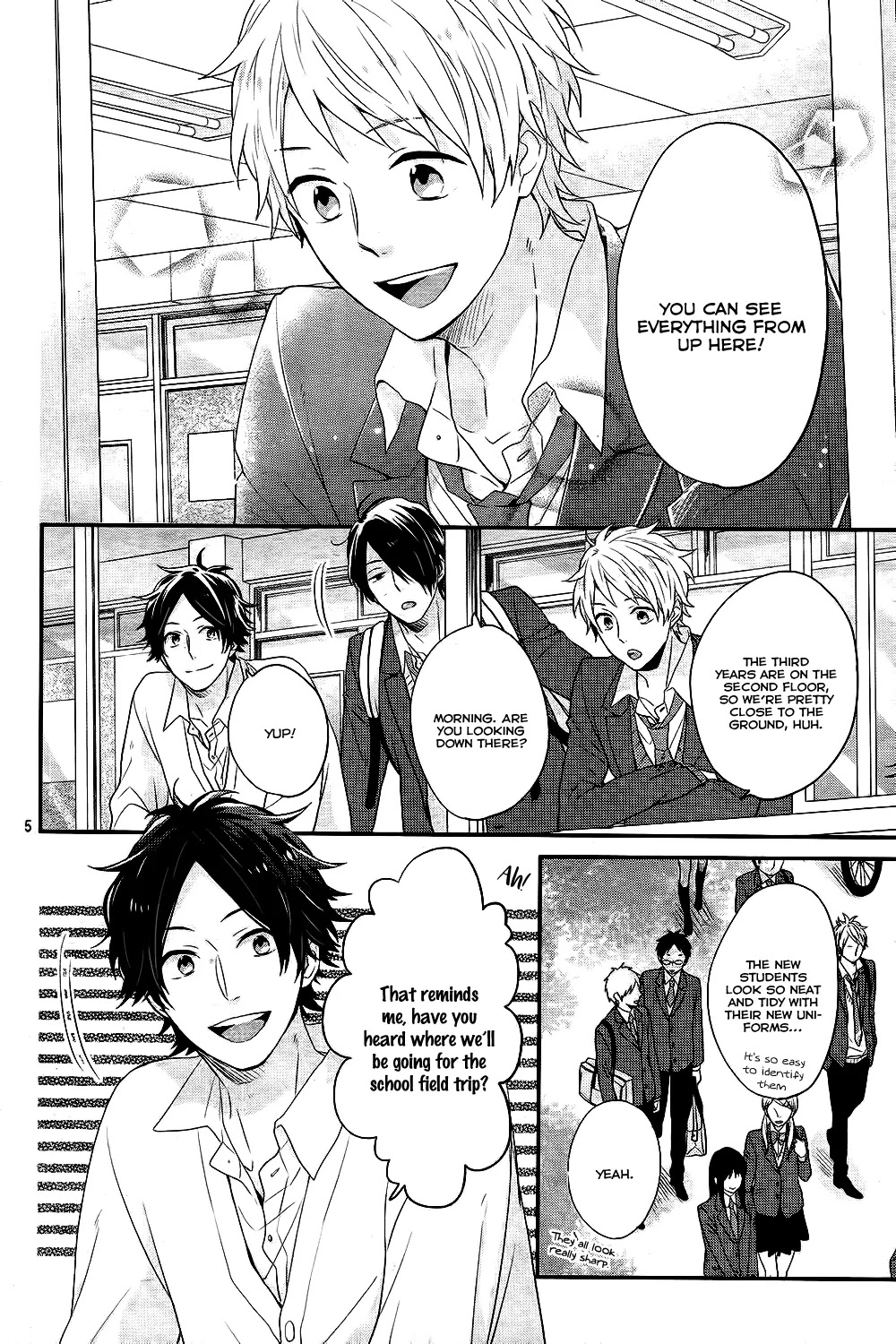Nijiiro Days (MIZUNO Minami) chapter 28 page 6