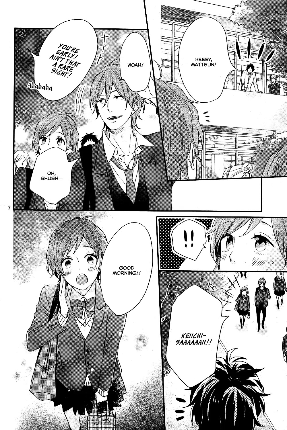 Nijiiro Days (MIZUNO Minami) chapter 28 page 8